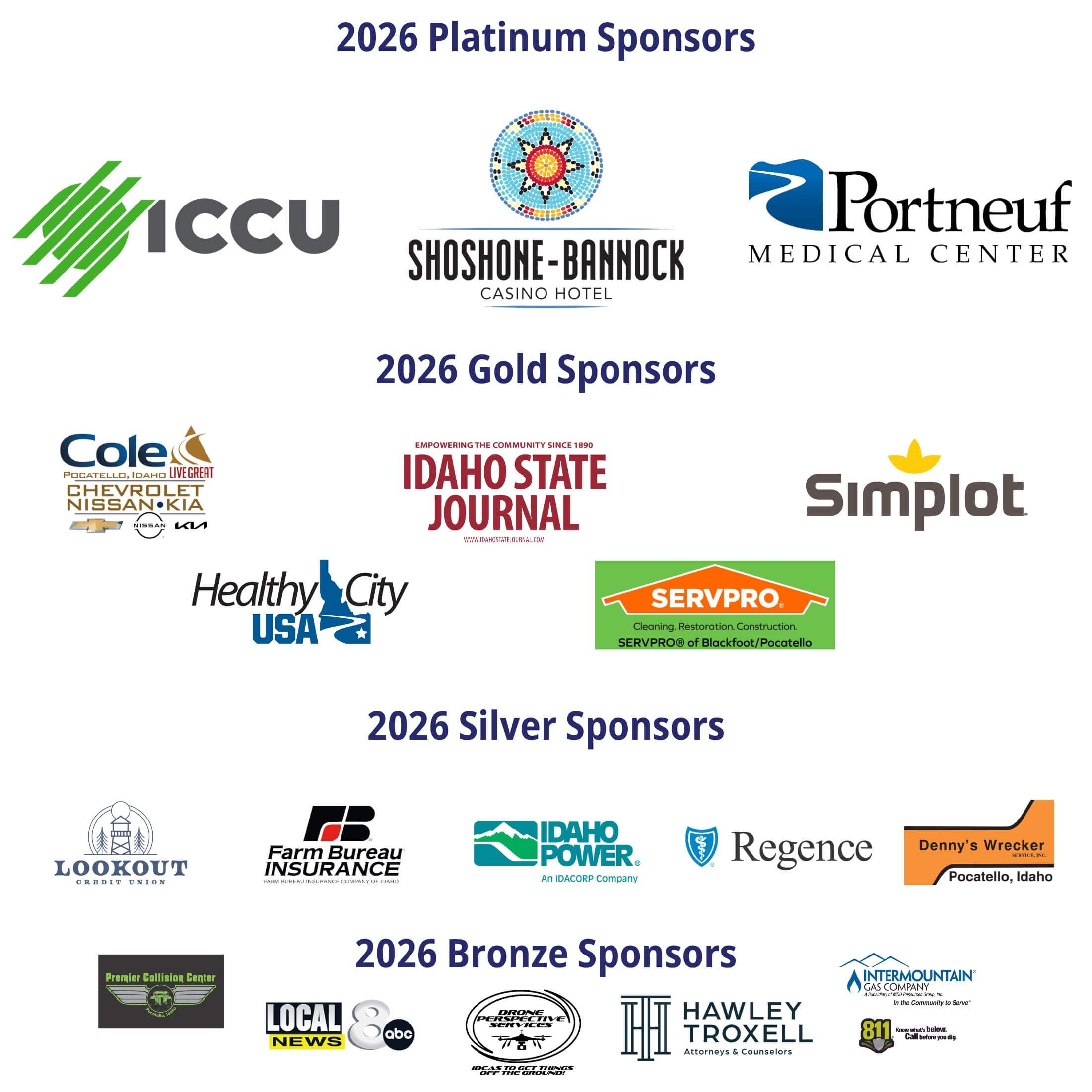 2026 Website Sponsors