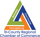 Tri-County Regional Chamber Logo (Berkeley, Orangeburg, Dorchester)