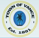 Town of Vance Logo