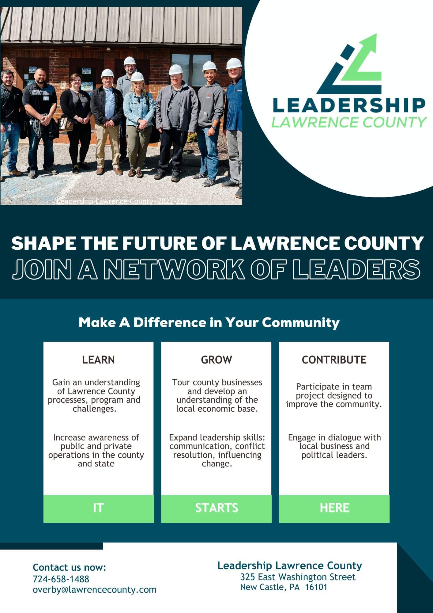 Leadership Lawrence County Brochure 2023