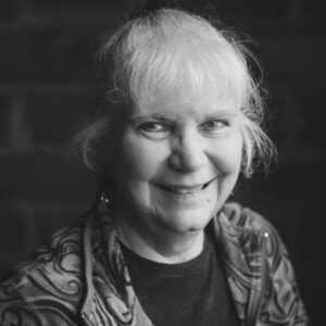 Belinda Alkula - Black and White Headshot