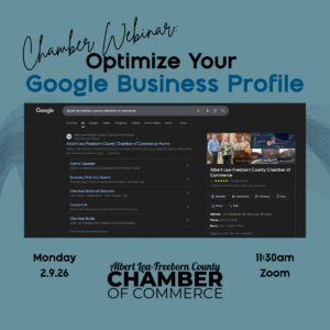 February 2026 - Chamber LEAD - Google Business Profile