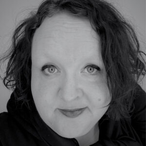 Valerie Lockhart - Black and White Headshot