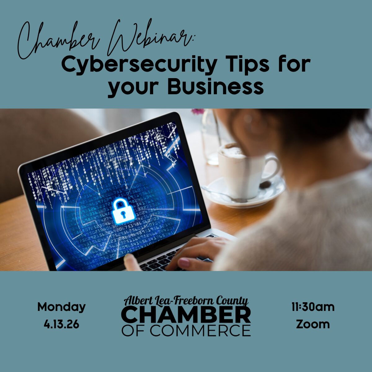 April 2026 - Chamber LEAD Cybersecurity Tips for your Business