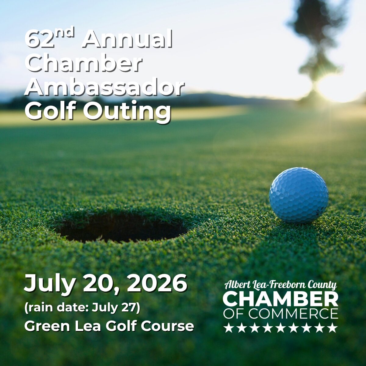 62nd Annual Chamber Golf Outing