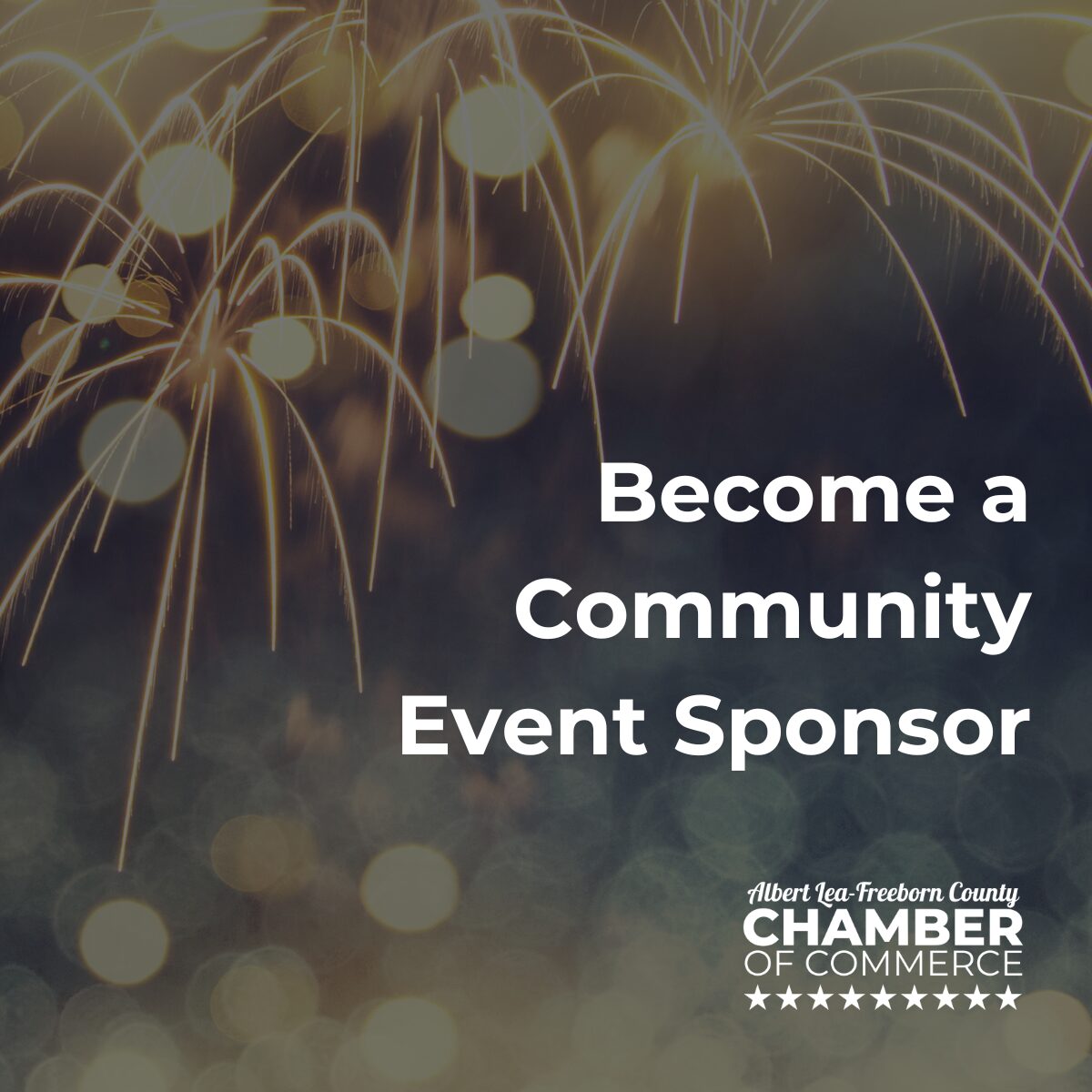 Become a Sponsor Become a Sponsor