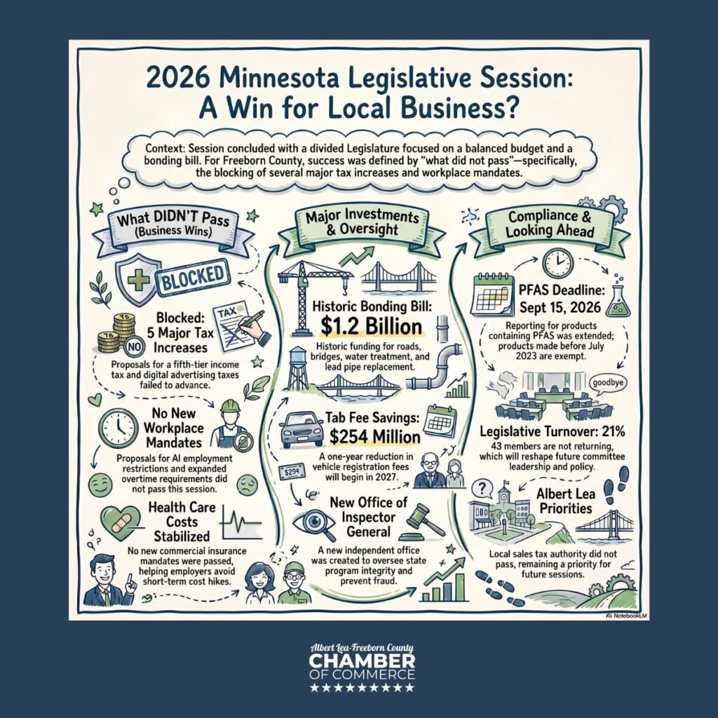 2026 MN Legislative Session Review