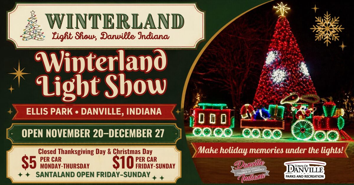 Winterland Light Show Facebook Ad Winterland Light Show Facebook Ad