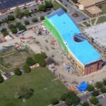 Norfolk State Library Aerial photo