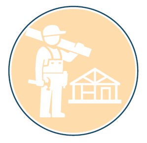 home construction icon