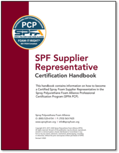 Download the Supplier Rep Certification Handbook