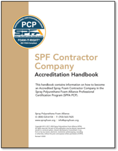 SPFA PCP Contractor Accreditation Handbook