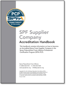 SPFA PCP Supplier Accreditation Handbook