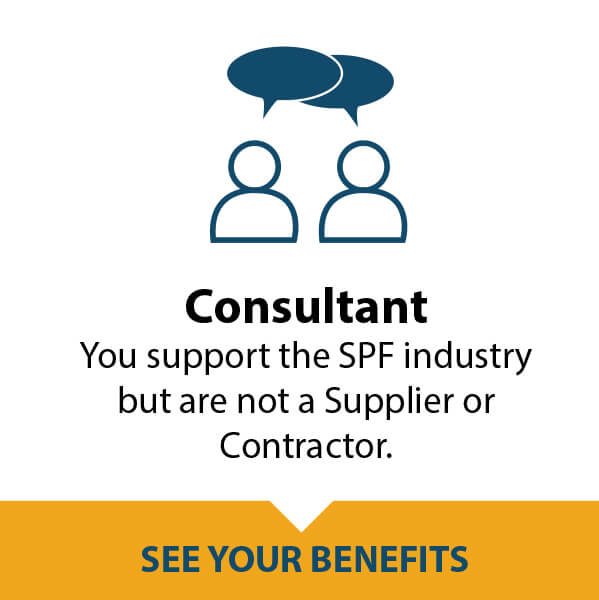 Spray Polyurethane Foam Alliance Consultant Memberships