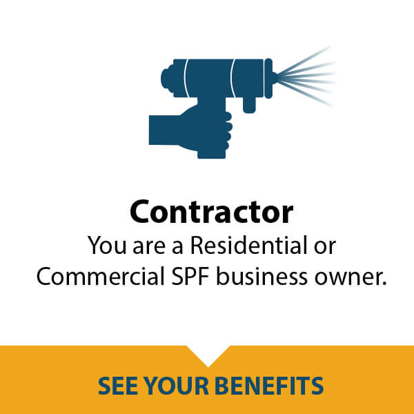Spray Polyurethane Foam Alliance Contractor Membership