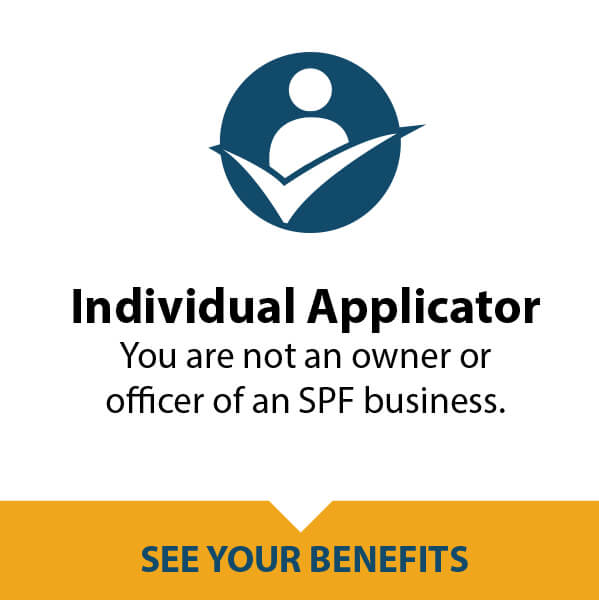 Spray Polyurethane Foam Alliance Applicator Memberships