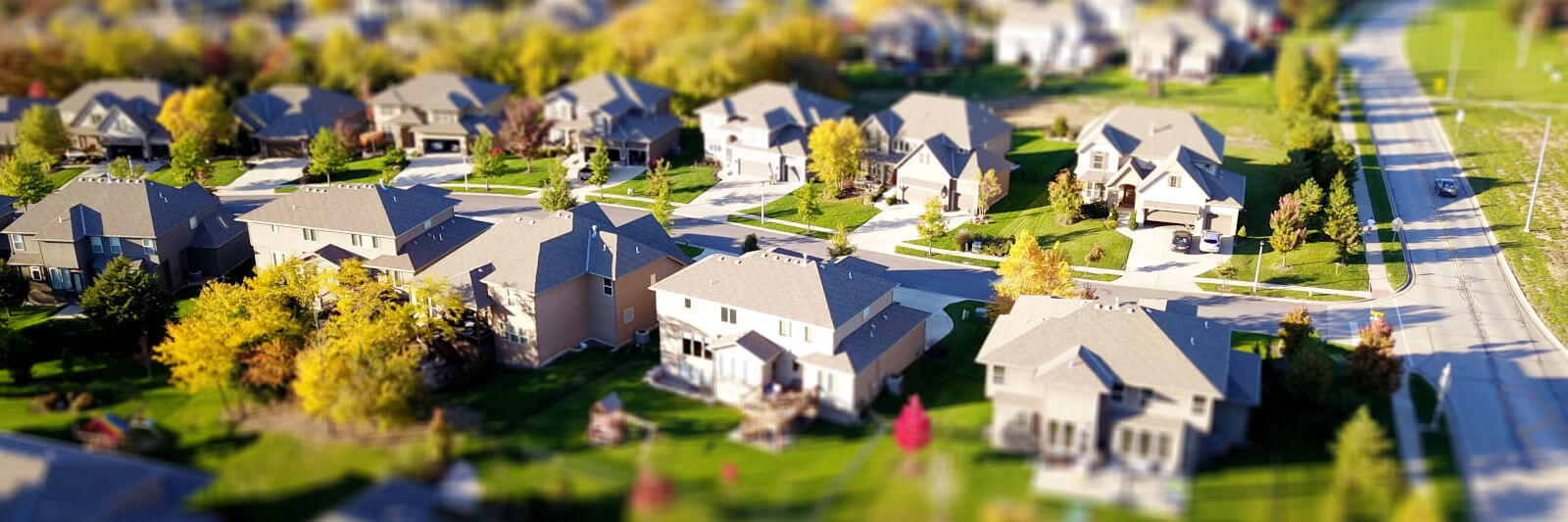 neighborhood homes