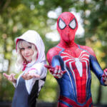 spiderman and gwen