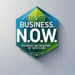 Business N.O.W. Logo with Westland Tagline Business N.O.W. Logo with Westland Tagline