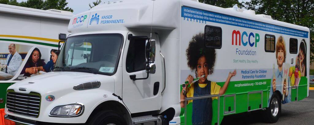 Mobile Dental Van