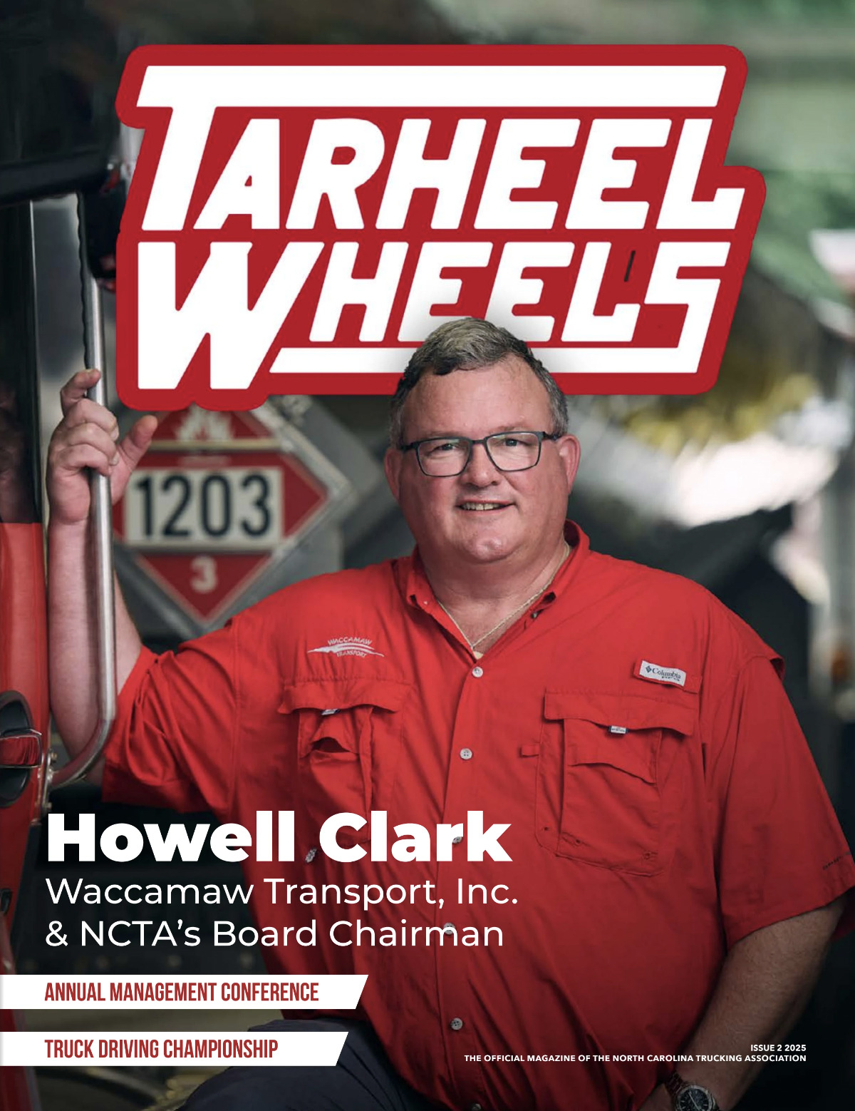 Tarheel Wheels COVER ISSUE 2 2025