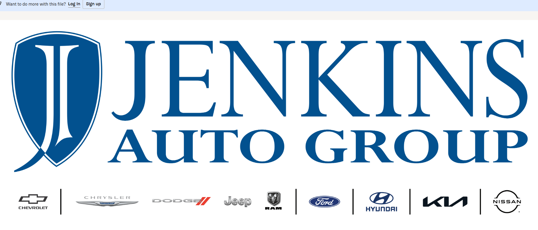 Jenkins Auto Logo (USE THIS)