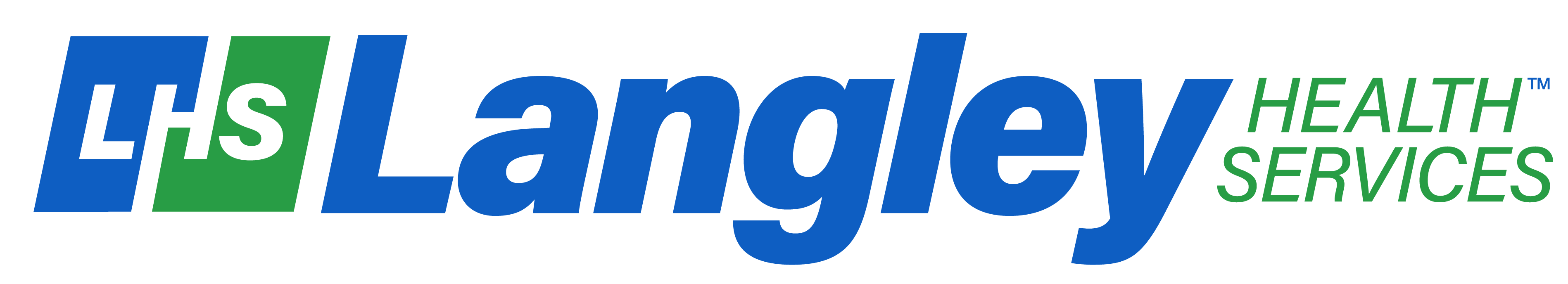 Langley Health Services Logo Transparent