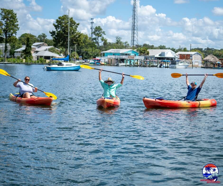 Kayakers