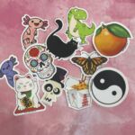 Moon Light Sticker Co