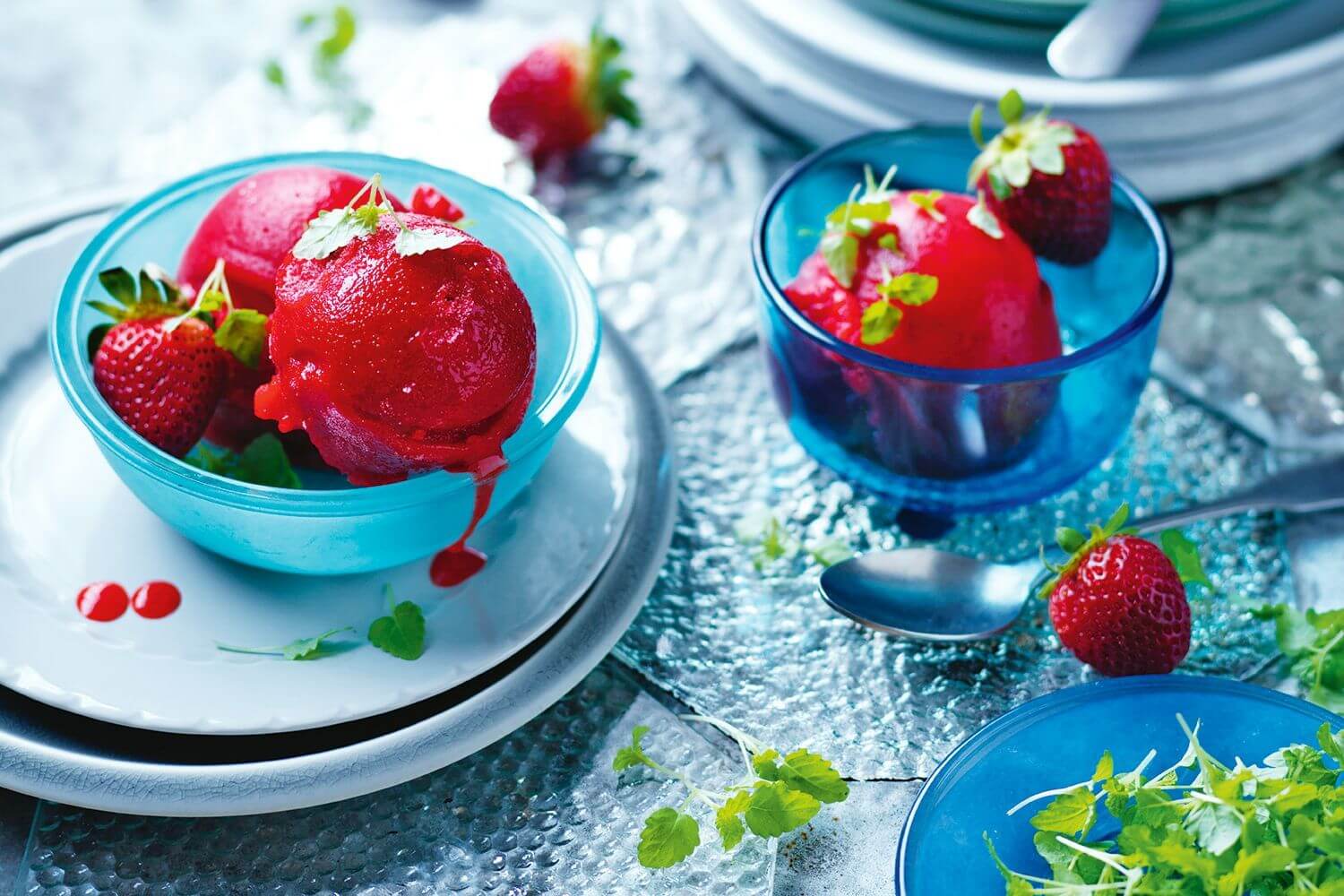 strawberry-sorbet-Delicious