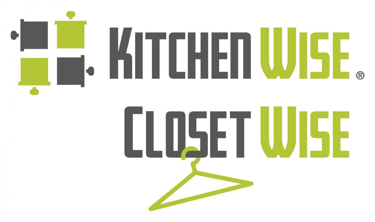 Kitchen Wise. Closet Wise logo