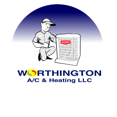 Worthington AC &amp; Heating logo