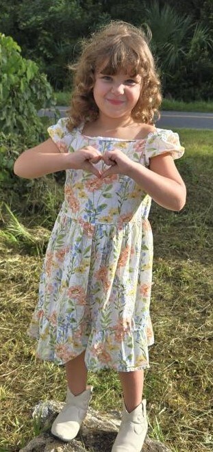 Ava Behrens Hoskins - Age 6 Ava Behrens Hoskins - Age 6