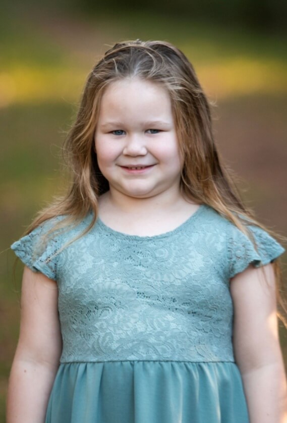 Bryleigh Boles - Age 6 Bryleigh Boles - Age 6