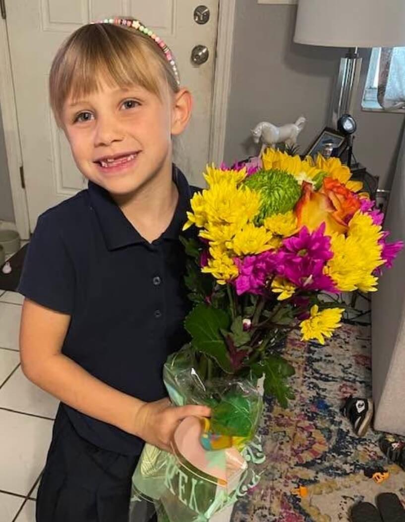 CHLOE CULLEN - Age 7 CHLOE CULLEN - Age 7