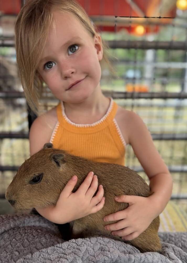 Kendall Webb - Age 4 Kendall Webb - Age 4