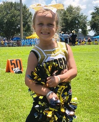 Magnolia Withrow - Age 6 Magnolia Withrow - Age 6