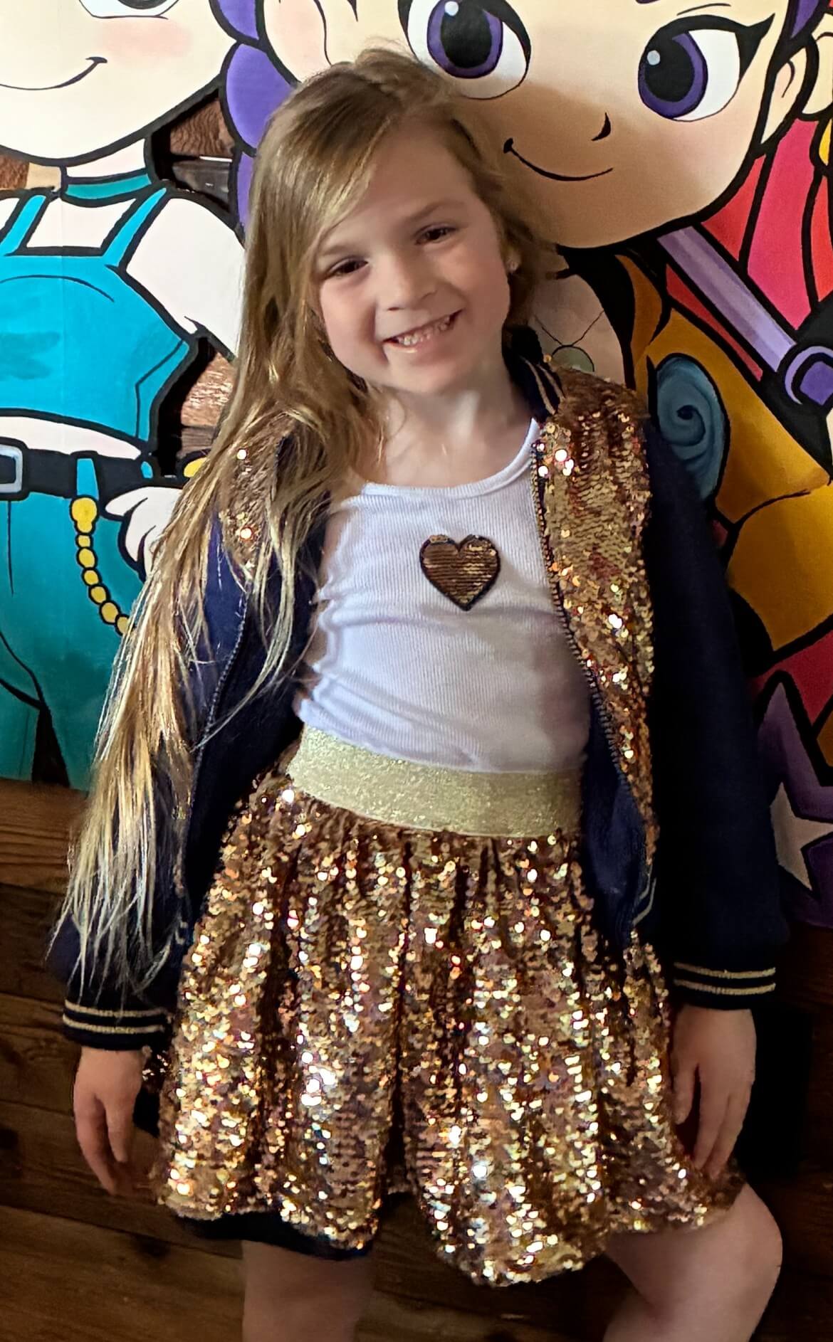 Paisley McConnell - Age 5 NEW Paisley McConnell - Age 5 NEW