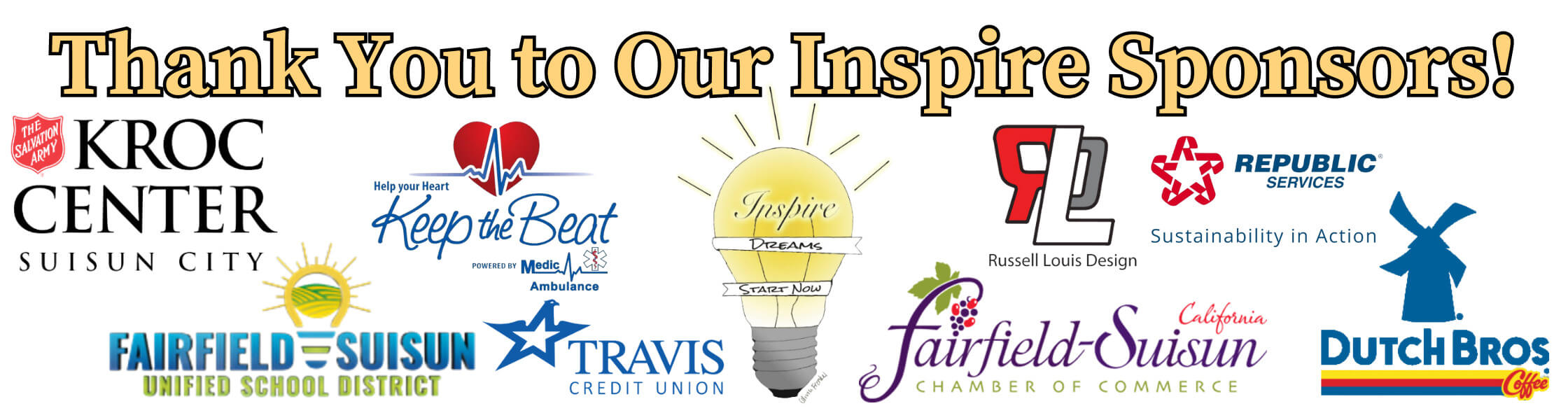 Inspire Sponsors Banner