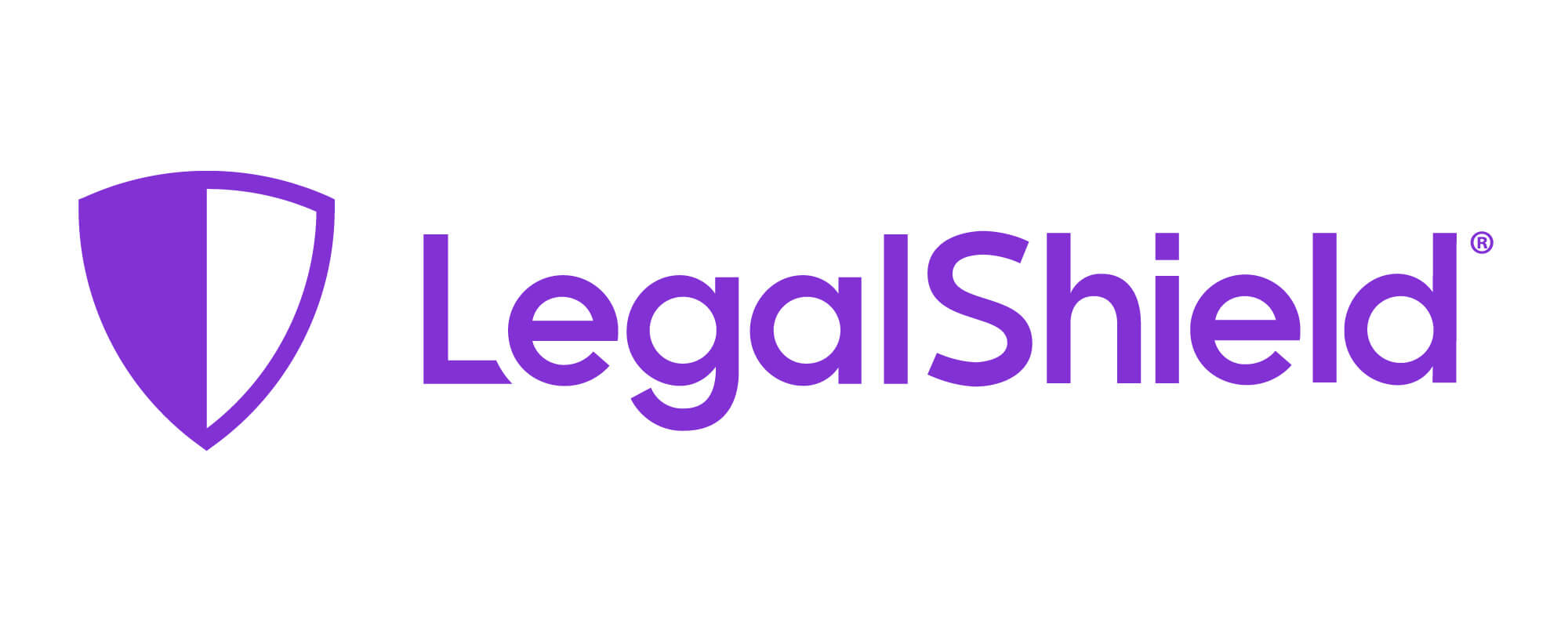 LegalShield Horizontal Purple