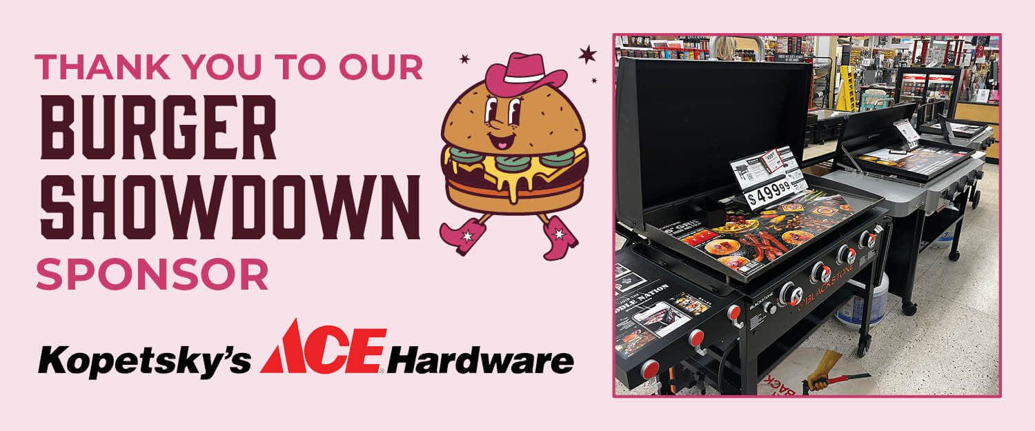 Ace Hardware sponsor graphic