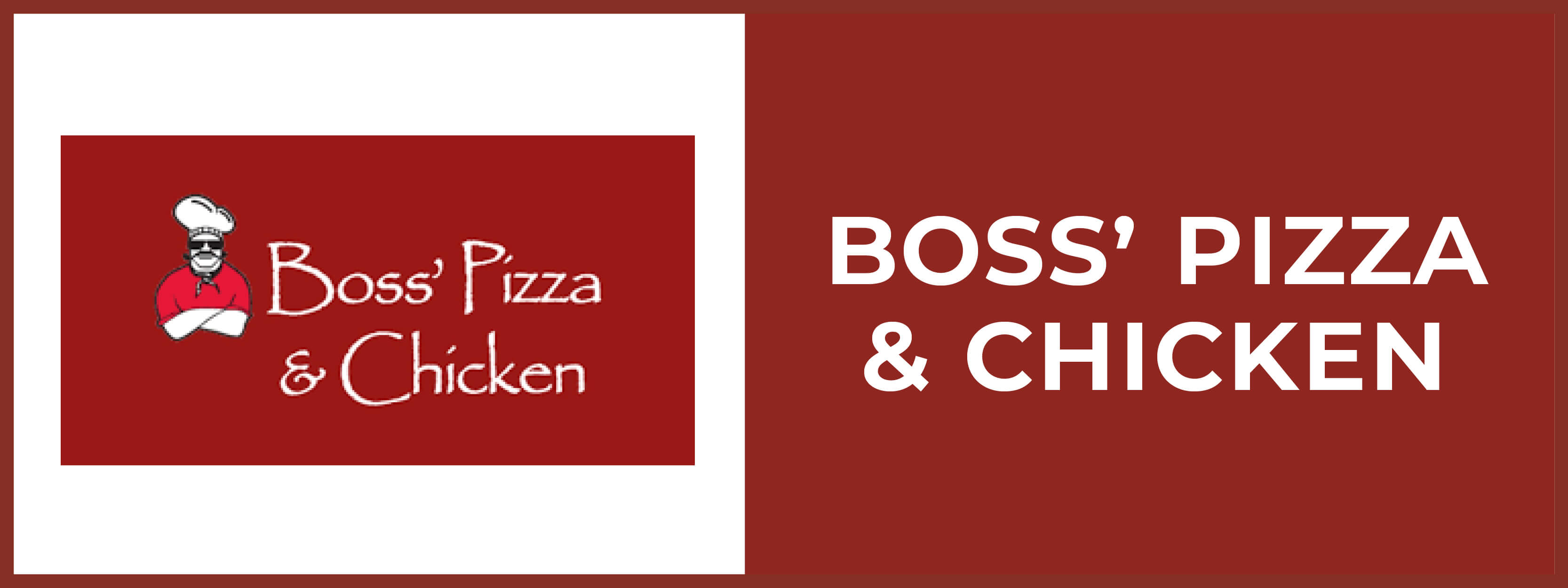 Boss Pizza button