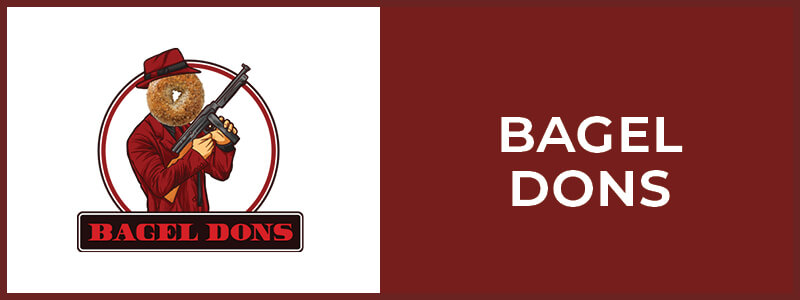 Bagel Dons button