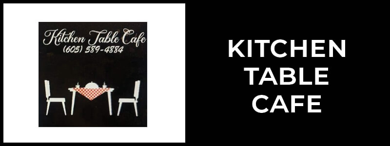 Kitchen Table cafe button
