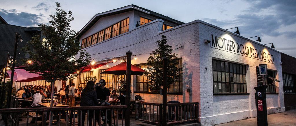 Mother Road Brewing Co. building
