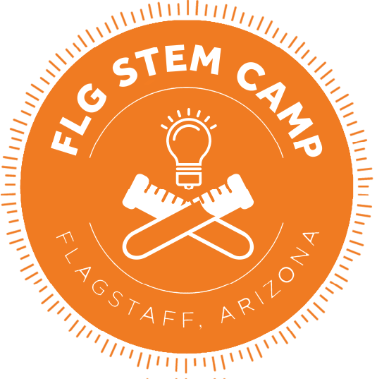 FLG STEM Camp circular logo