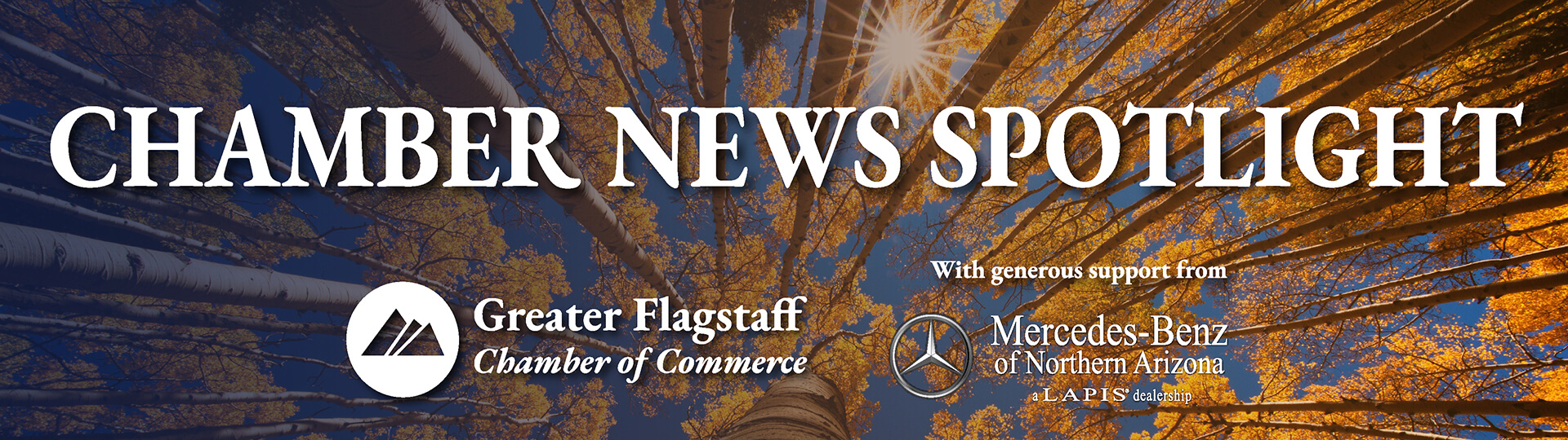 Chamber News Spotlight Header Fall