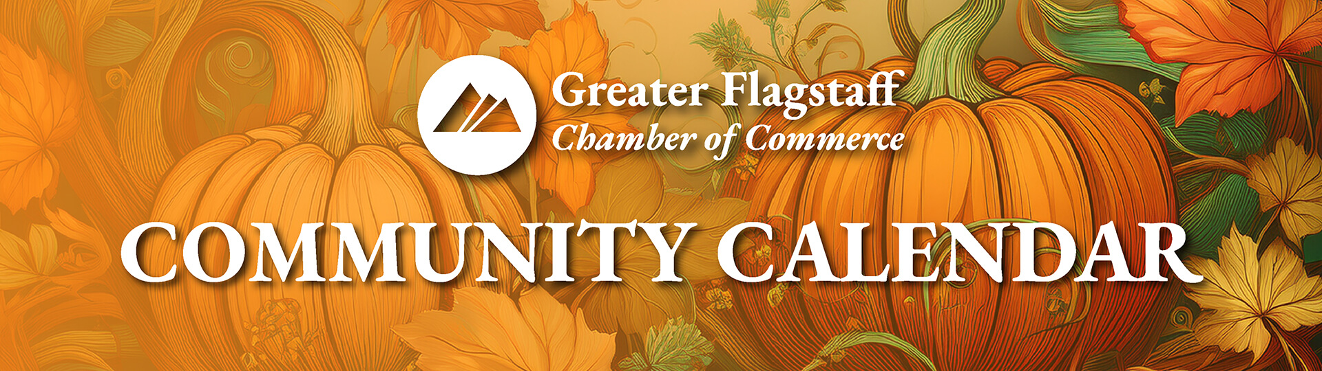 Chamber Community Calendar Header Fall