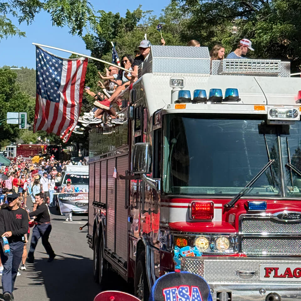 Flagstaff 4th of July Parade