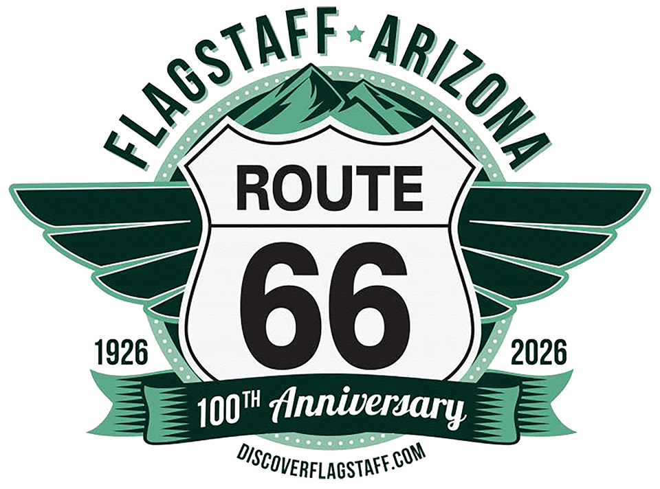 Flagstaff 100th Anniversary Logo